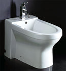 EAGO USA EAGO JA1010 White Ceramic Bathroom Bidet with Elongated Seat