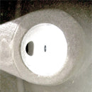 EAGO USA EAGO JA1010 White Ceramic Bathroom Bidet with Elongated Seat