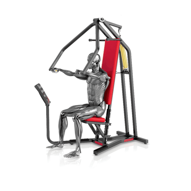Keiser A250 Seated Chest Press / Strength Training Machine