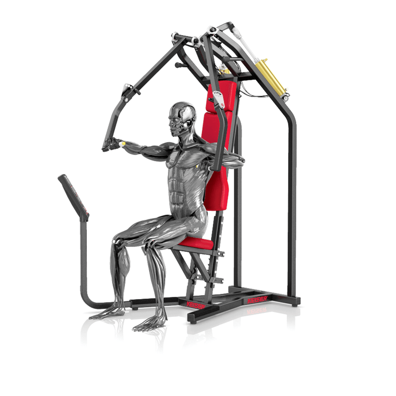 Keiser A300 CHEST PRESS PRO with A420 Computer Display