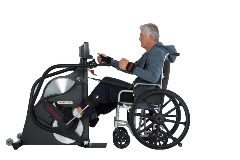 Keiser M7i Wheelchair-Accessible Total Body Trainer