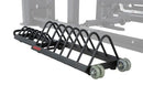 Keiser BUMPER PLATE STORAGE RACK BLACK