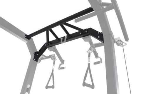 Keiser INTERIOR PULL UP BAR WITH MULTI-GRIPS, Black