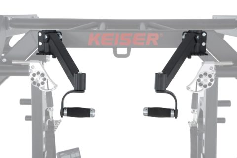 Keiser PULL-UP BAR Black