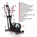 Keiser M5i Strider Elliptical Machine For Elliptical Training