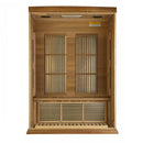 Golden Designs Maxxus "Cholet Edition" 2 Person Near Zero EMF FAR Infrared Sauna - Canadian Red Cedar
