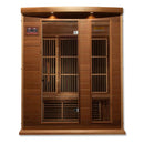 Golden Designs MX-K306-01 Maxxus Low EMF FAR Infrared Sauna Canadian Red Cedar