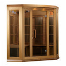 Golden Designs MX-K356-01 Maxxus Low EMF FAR Infrared Sauna Canadian Red Cedar
