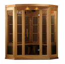 Golden Designs MX-K356-01 Maxxus Low EMF FAR Infrared Sauna Canadian Red Cedar