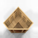Golden Designs MX-K356-01 Maxxus Low EMF FAR Infrared Sauna Canadian Hemlock