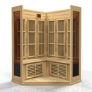Golden Designs MX-K356-01 Maxxus Low EMF FAR Infrared Sauna Canadian Hemlock