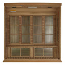 Golden Designs Maxxus "Chaumont Edition" 4 Person Near Zero EMF FAR Infrared Sauna - Canadian Red Cedar
