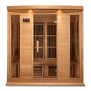 Golden Designs MX-K406-01 Maxxus Low EMF FAR Infrared Sauna Canadian Hemlock
