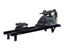 First Degree Fitness Neon Pro V Fluid Rower  Machine, Black