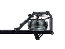 First Degree Fitness Neon Pro V Fluid Rower  Machine, Black