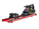 First Degree Fitness Newport Club Plus Fluid Rower, Red