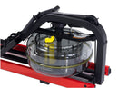 First Degree Fitness Newport Club Plus Fluid Rower, Red