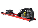 First Degree Fitness Newport Club Plus Fluid Rower, Red