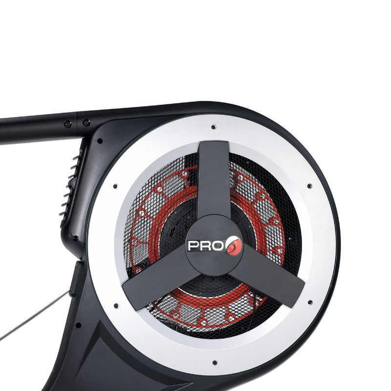 Elite R9 Rowing Machine First Degree Fitness Pro 6 R9 Magnetic Air Rower, Machine