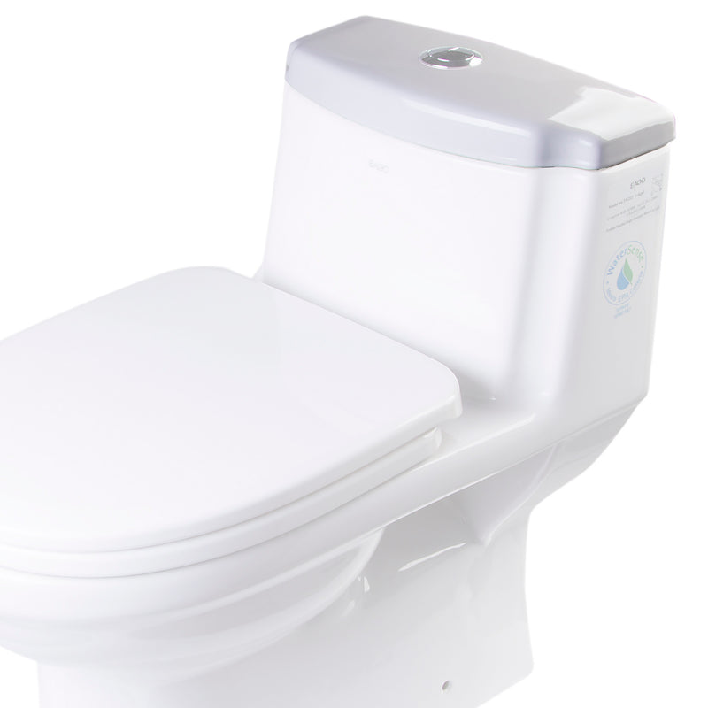 EAGO USA EAGO R-222LID Replacement Ceramic Toilet Lid for TB222