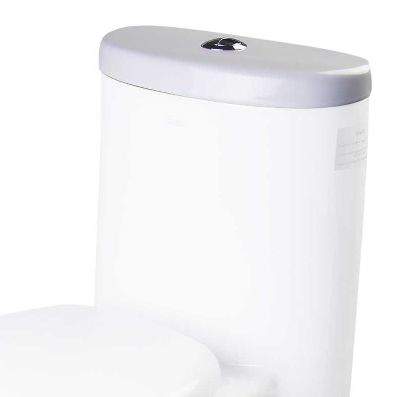 EAGO USA EAGO R-309LID Replacement Ceramic Toilet Lid for TB309