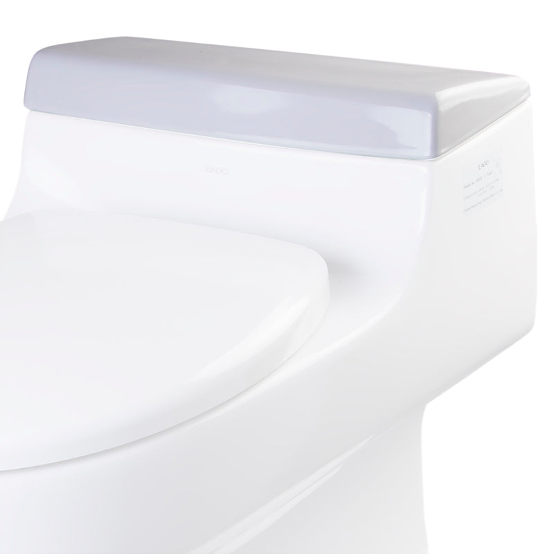 EAGO USA EAGO R-352LID Replacement Ceramic Toilet Lid for TB352