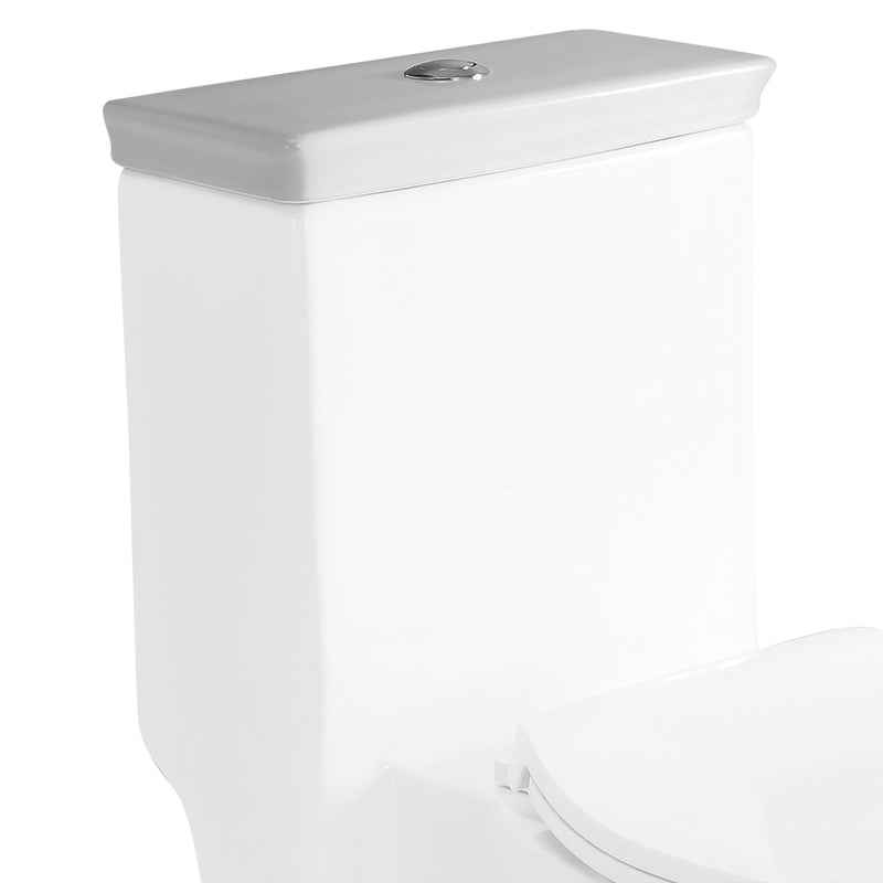 EAGO USA EAGO R-377LID Replacement Ceramic Toilet Lid for TB377