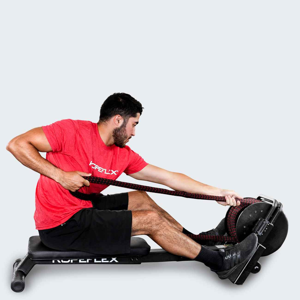 Ropeflex RX2200 Horizontal Rope Pulling Training Machine