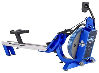 First Degree Fitness St. John Fluid Rower Machine, Blue