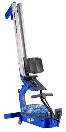 First Degree Fitness St. John Fluid Rower Machine, Blue