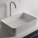 Ideavit SolidTHIN Rectangular Shape Counter Vessel, Bathroom Sink