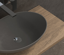 Ideavit SolidTHIN-G Oval Counter Vessel Bathroom Sinks
