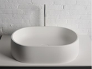 Ideavit SolidQUOD Elongated Shape Counter Vessel, Bathroom Sink
