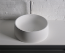 Ideavit SolidQUOD Round Shape Counter Vessel 17x 17x 6 Bathroom Sink