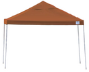 Shelter Logic 12x12 ST Pop-up Canopy, Terracotta Cover, Black Bag