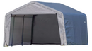 Shelter Logic Shed-in-a-Box® 12 ft. x 12 ft. x 8 ft. Gray