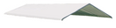 Shelter Logic 18×40 Canopy White Replacement Cover for 2" Frame; FR Rated