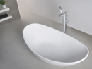 Ideavit Solidlectus Elongated freestanding bathtub. 71x39x24 inch. White