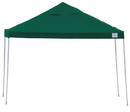 Shelter Logic 12x12 ST Pop-up Canopy, Green Cover, Black Roller Bag