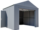 Shelter Logic Everest Garage 12 x 10 ft. in Charcoal