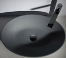 Ideavit SolidTHIN-G Oval Counter Vessel Bathroom Sinks