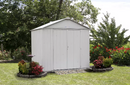 Shelter Logic EZEE Shed® , 8x7, High Gable, 72 in walls, vents, Cream
