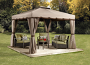 Shelter Logic Roma Gazebo 10 x 12 ft