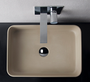 Ideavit SolidTHIN Rectangular Shape Counter Vessel, Bathroom Sink