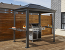Shelter Logic Mykonos Grill Gazebo 5 x 8 ft