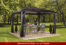 Shelter Logic Verona Gazebo 10 x 10 ft