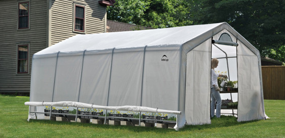 Shelter Logic GrowIT Heavy Duty 12 x 20 ft. Greenhouse
