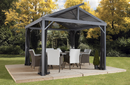 Shelter Logic Sanibel Gazebo 8 x 8 ft