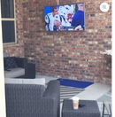 MIRAGE VISION  Silver Patio Series 65" Full Shade Mirage Vision TVs