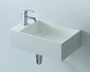 Ideavit SOLIDCUBE  Wall hung / Freestanding Vanity with Rectangular Shape Basin